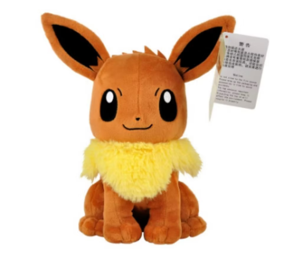 Pokémon Plush Soft Toys Genuine 10 Inch Pokémon Plush Toy
