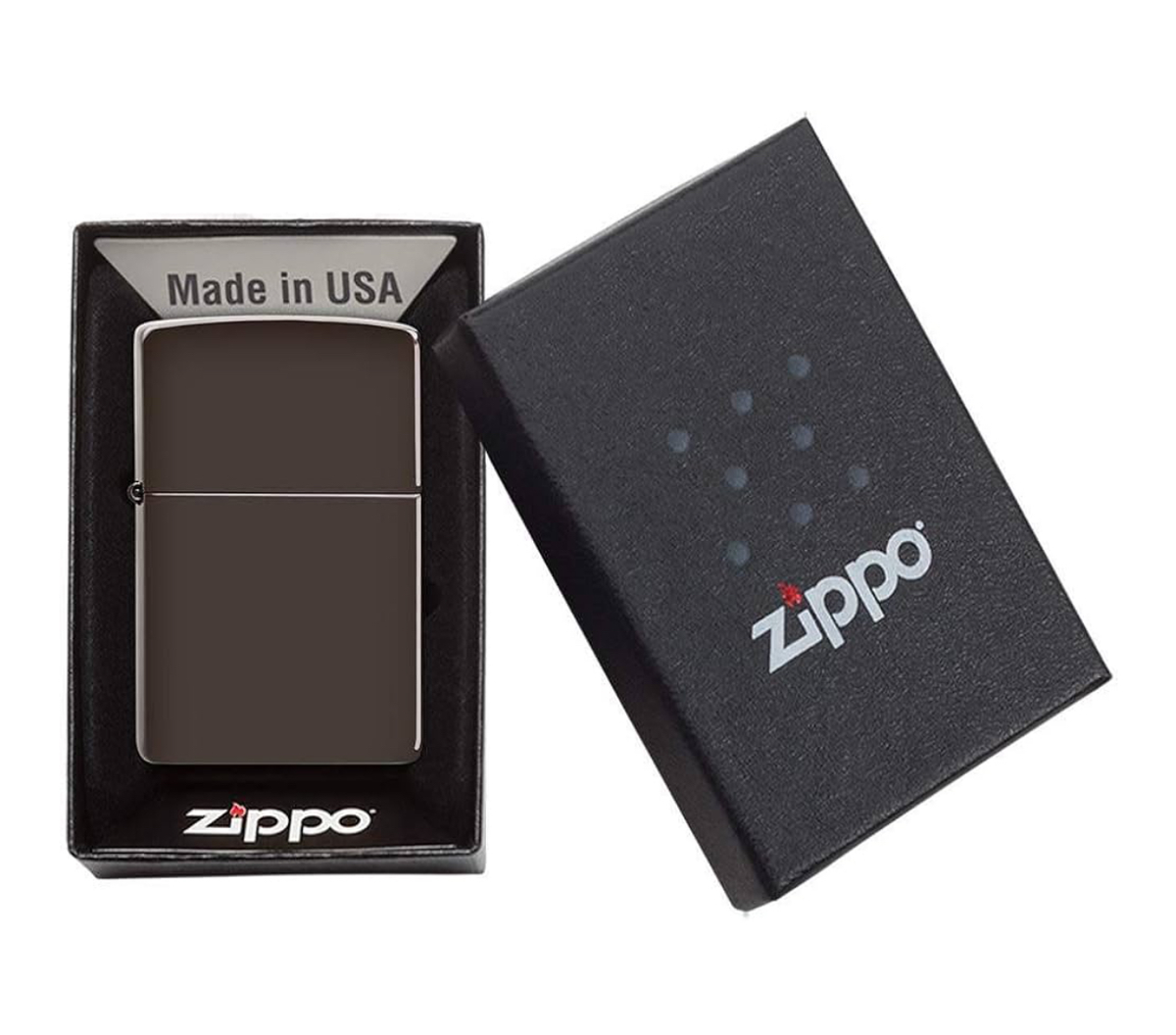 Zippo Regular Brown Matte Refillable Windproof Lighter