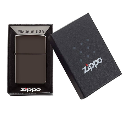 Zippo Regular Brown Matte Refillable Windproof Lighter