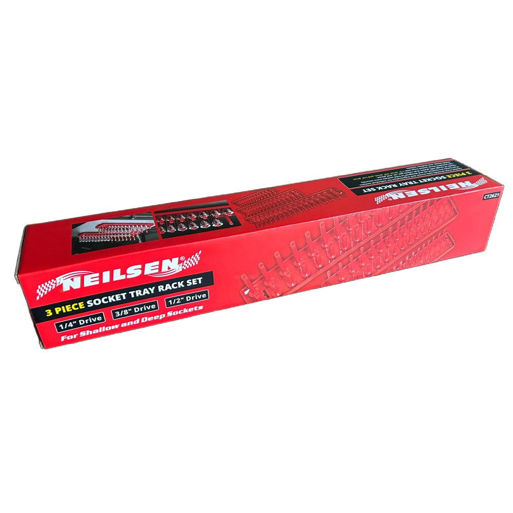 Neilsen Socket Tray Rack 3 Piece CT2621