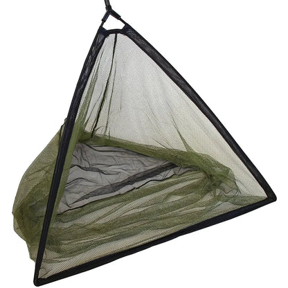 NGT 42" Specimen Net Two-Tone Mesh With Metal 'V' Block & Stink Bag