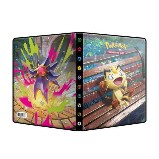 Ultra Pro Pokémon Mega Evolution Perfect Order 4 Pocket Portfolio Binder
