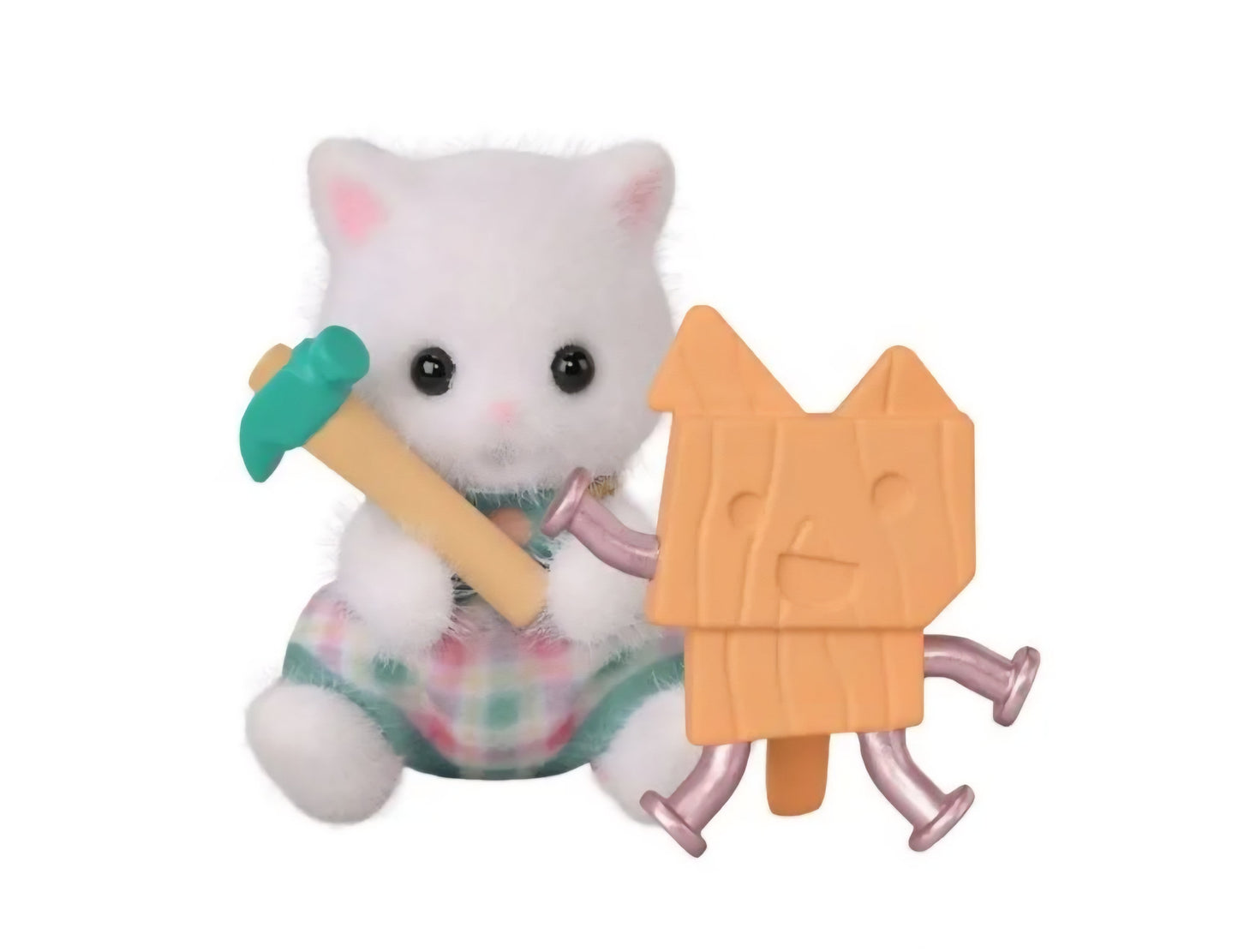 Sylvanian Families Builders Babies Friends Series