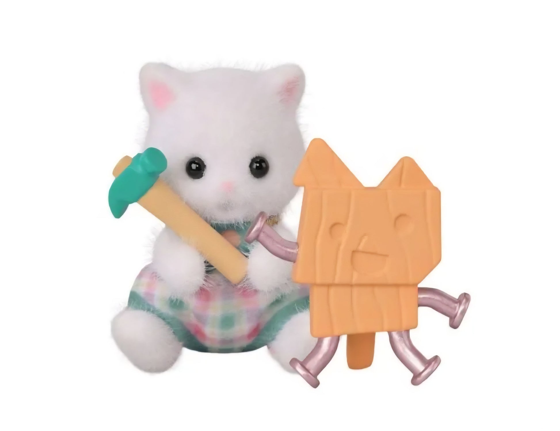 Sylvanian Families Builders Babies Friends Series