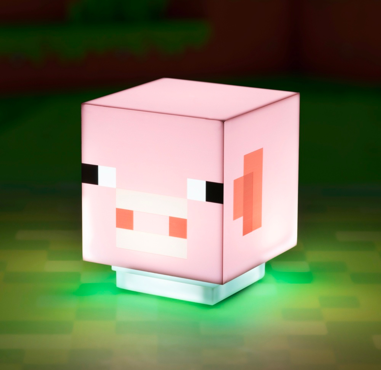 Minecraft Pig Light Sounds When Turned On
