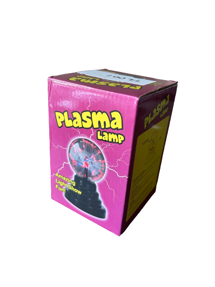Touch Sensitive Plasma Ball Lamp