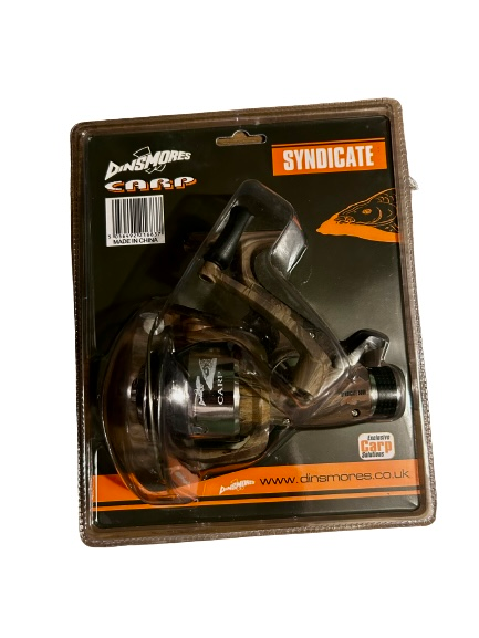 Dinsmores Carp Syndicate Freespin 5000 Baitrunner Fishing Reel