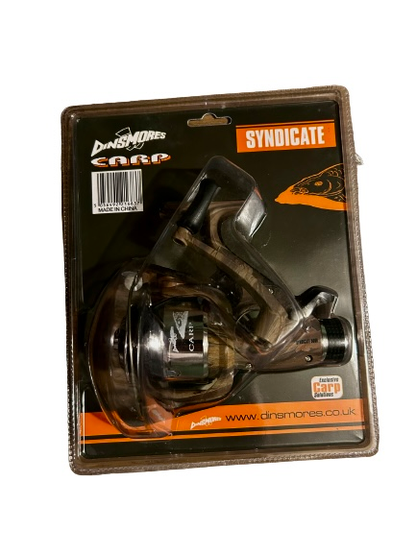 Dinsmores Carp Syndicate Freespin 5000 Baitrunner Fishing Reel