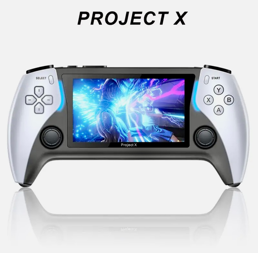 Project X Handheld Game Console 4.3" Screen