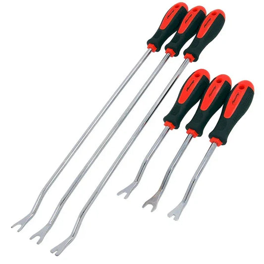 Neilsen 6pc Trim Door Panel Removal Tool Set Standard & Extra Long U Slot CT2370