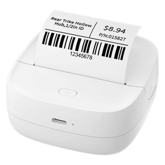 AiYin B23 Mini Thermal Printer Bluetooth Wireless Pocket Label Sticker iOS Andro
