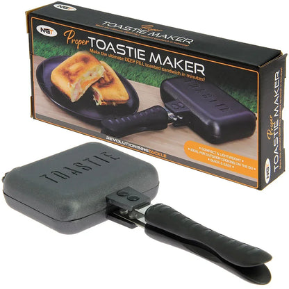 NGT “Proper Toaster” Non-stick Deep Fill Bankside Sandwich Toaster