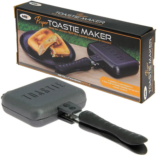 NGT “Proper Toaster” Non-stick Deep Fill Bankside Sandwich Toaster