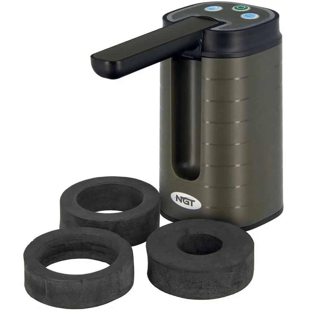 NGT Auto Water Tap USB Rechargeable With Folding Nozzle