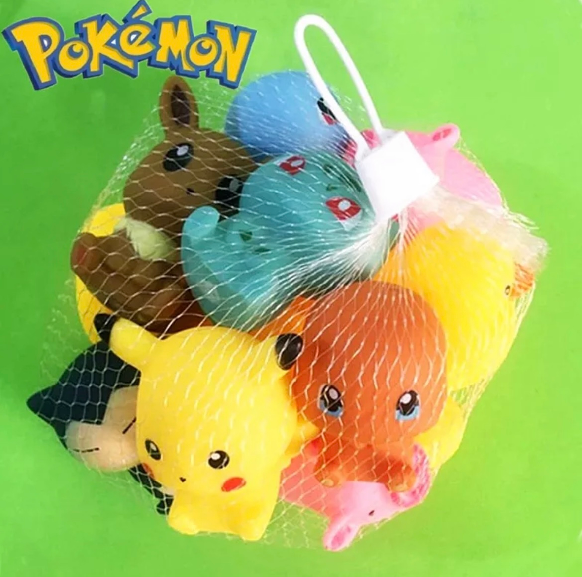 Pokémon Squeaking Bath Toys