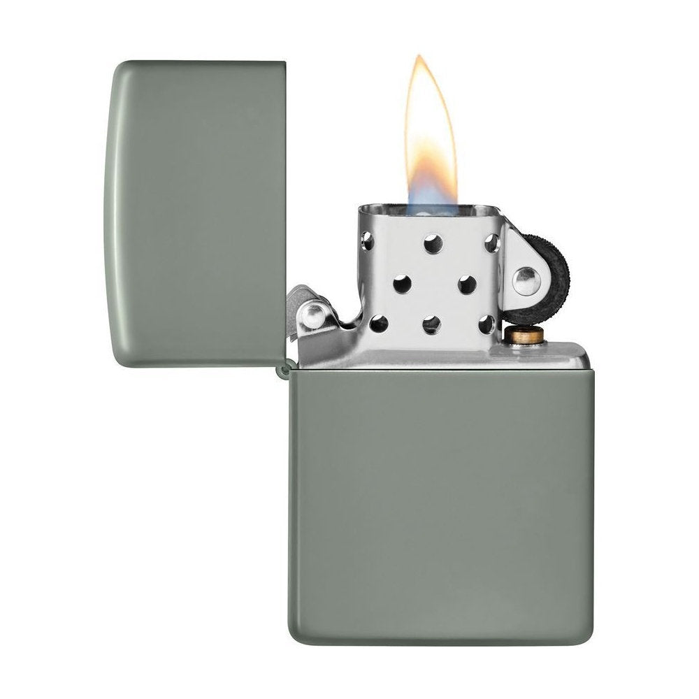 Zippo Regular Sage Green Matte Refillable Windproof Lighter