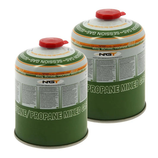 NGT 450g Butane/Propane Gas Canister 2 Pack