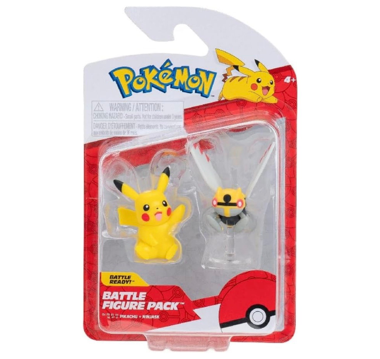 Pokémon Battle Figures Pikachu & Ninjask