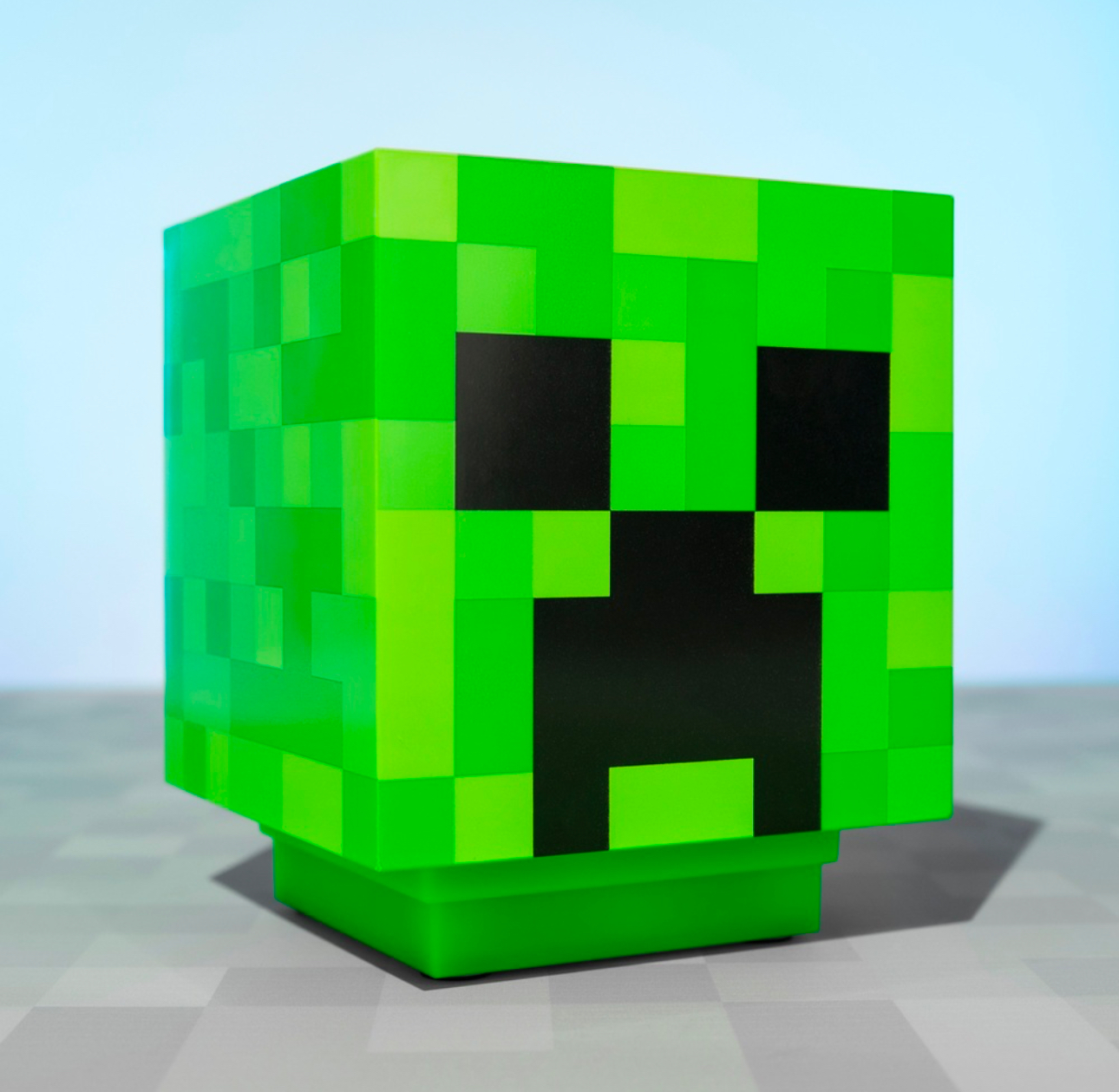 Minecraft Green Creeper Light Sounds When Turned On