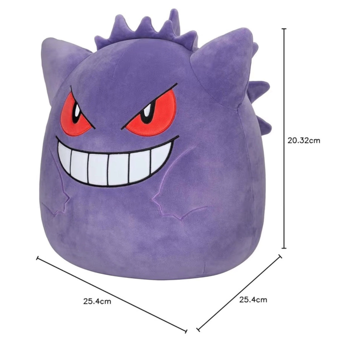 Squishmallows Pokémon Gengar 10" Soft Toy