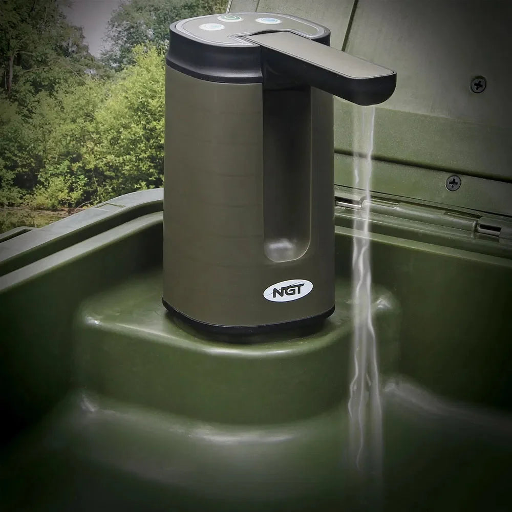 NGT Auto Water Tap USB Rechargeable With Folding Nozzle