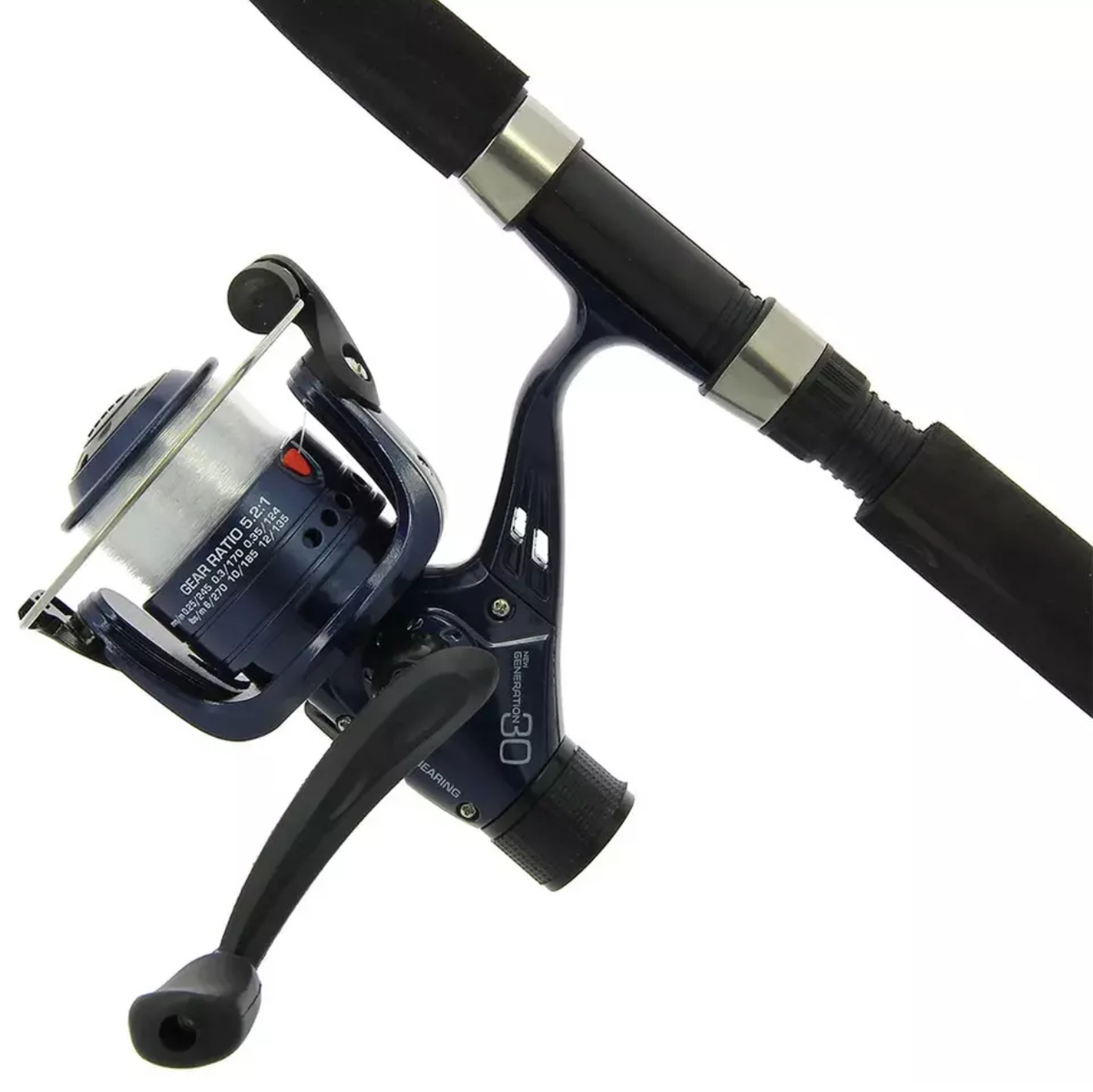 Angling Pursuits Generation Combo 7 Feet Spinning Fishing Rod & Reel Combo