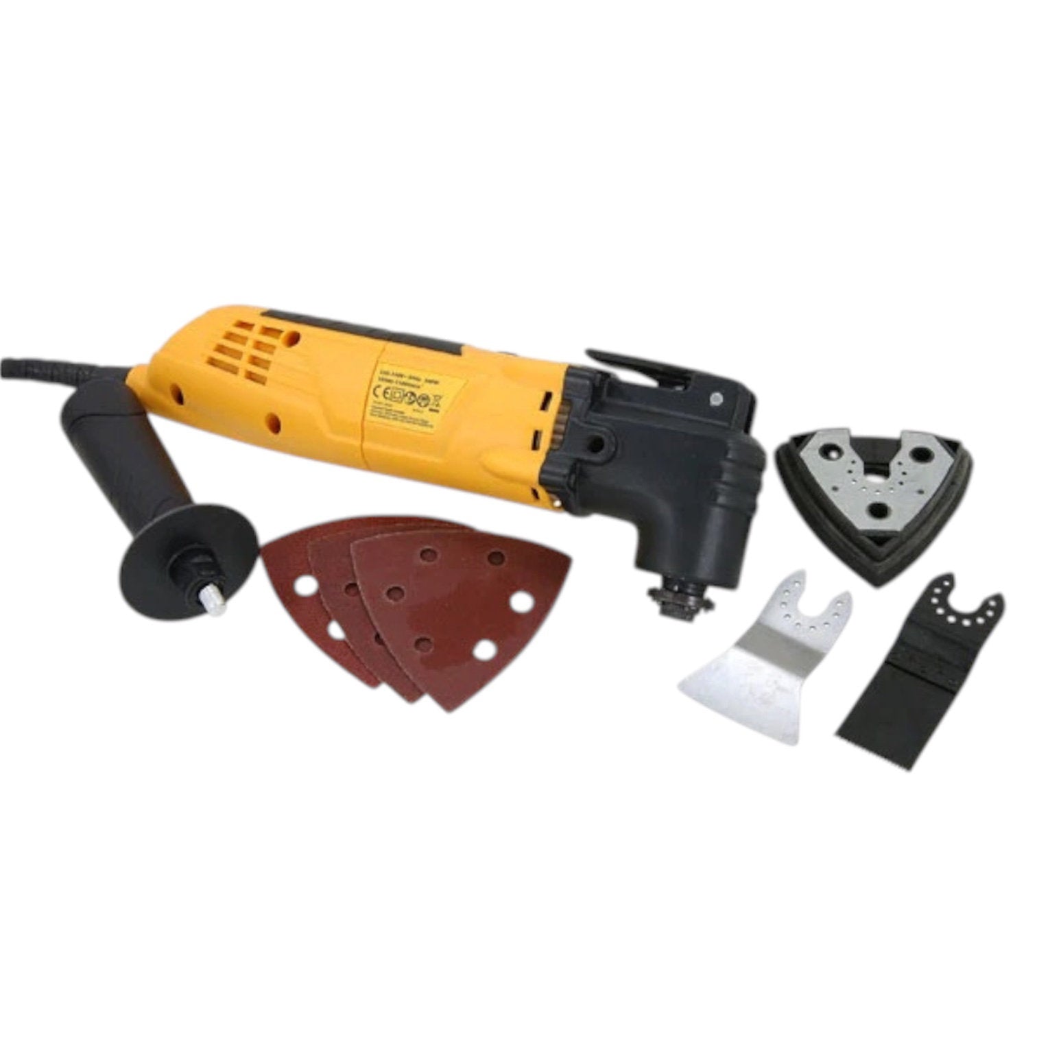 300W Multi Tool Multi Function Oscillating Sander Cutter Scraper Grinder CT0696