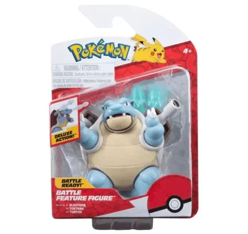 Pokémon Deluxe Action Battle Figure Blastiose