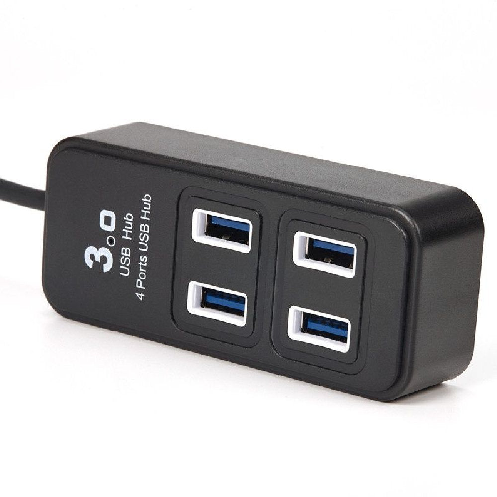 P1901 USB Hub x4 3.0 USB Ports Supports 1TB 5GBps 1.2m Cable