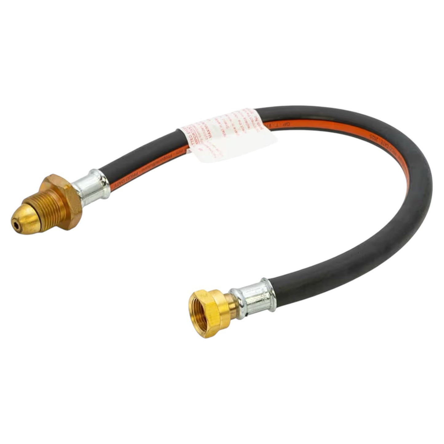 Propane Pigtail Hose 0.5m With Non Return POL x W20 Fitting
