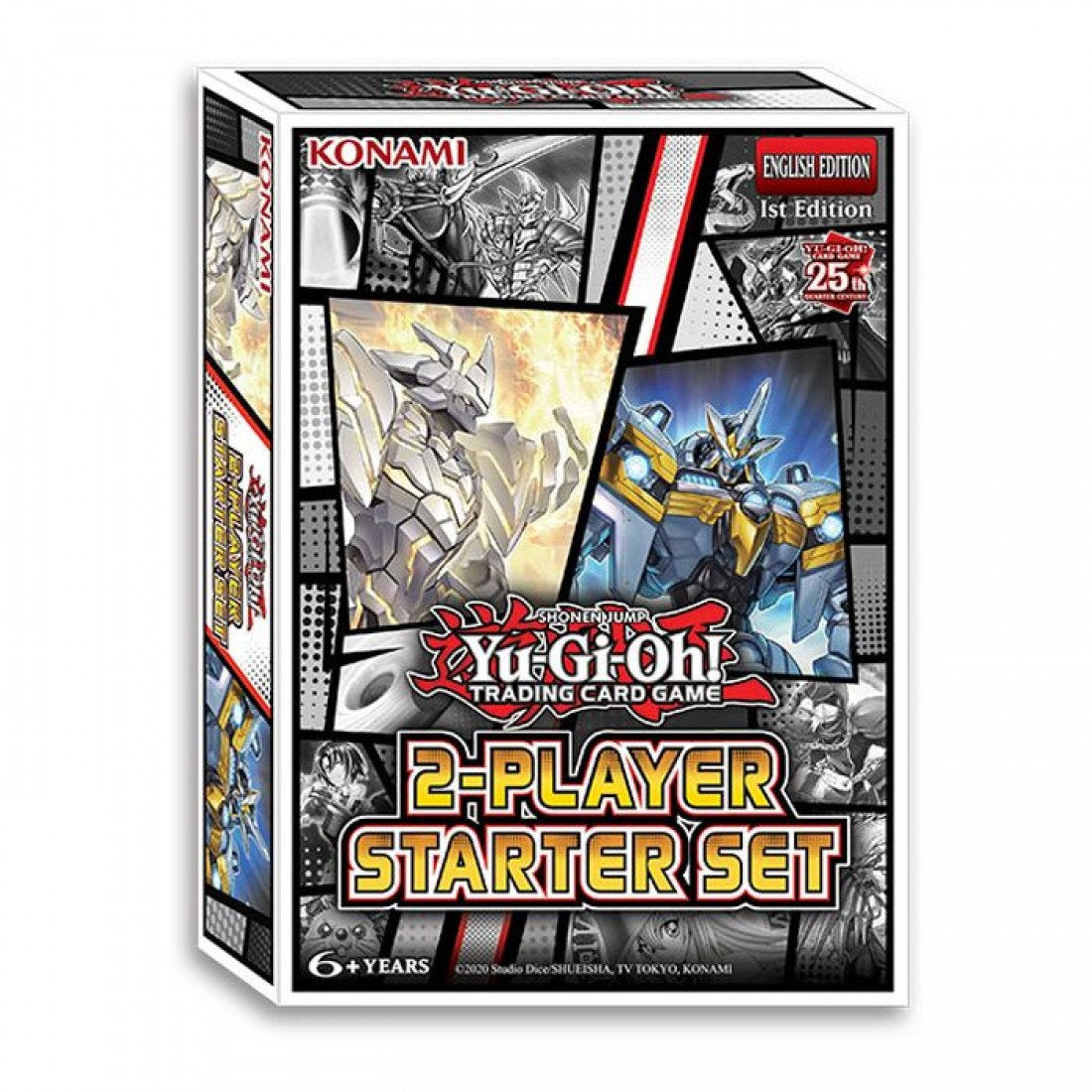 Yu-Gi-Oh 2 Player Starter Set