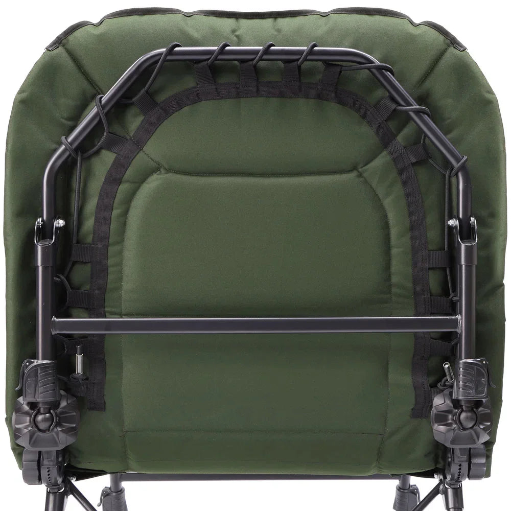 NGT Delta Bedchair 6 leg Recliner With Pillow