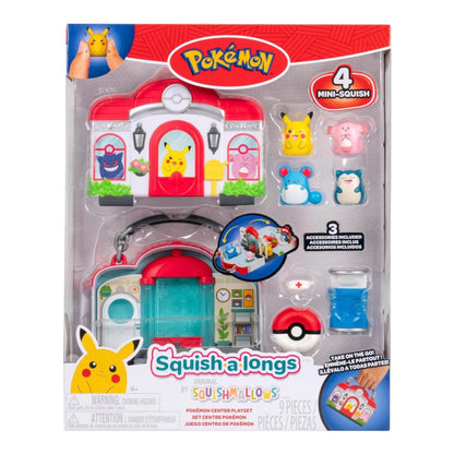 Pokémon Squishalong Play Centre Medium