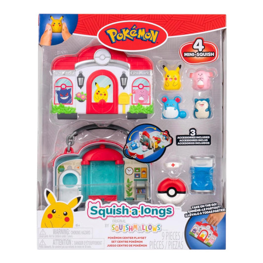 Pokémon Squishalong Play Centre Medium