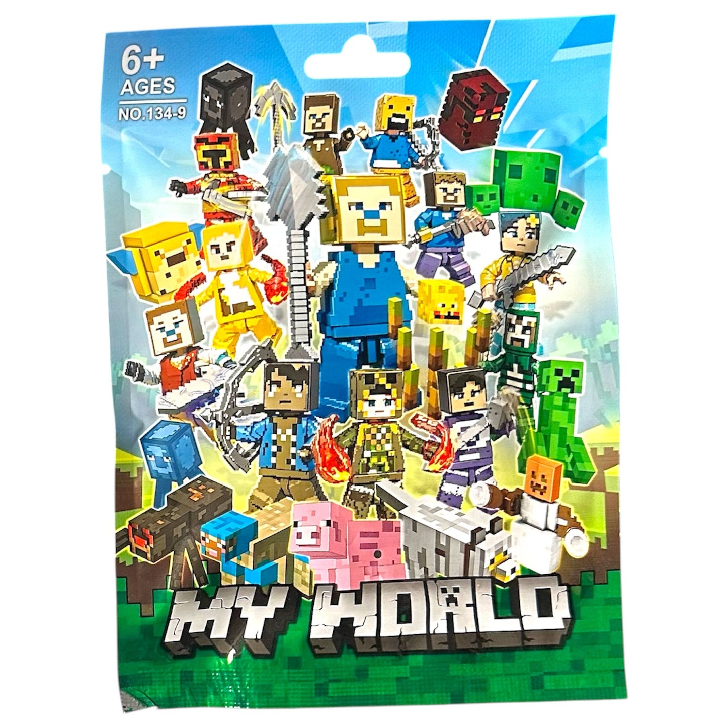 Minecraft My World Blind Bag Set 134-9