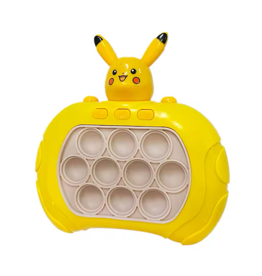 Pikachu Pokémon Fidget Toy Puzzle Game With Sounds
