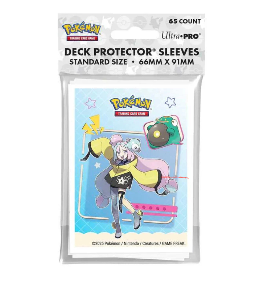 Pokémon: Iono and Bellibolt Deck Protector Sleeves 65ct