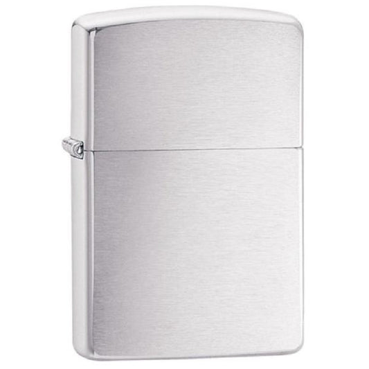 Zippo Regular Armour Brushed Chrome Refillable Windproof Lighter