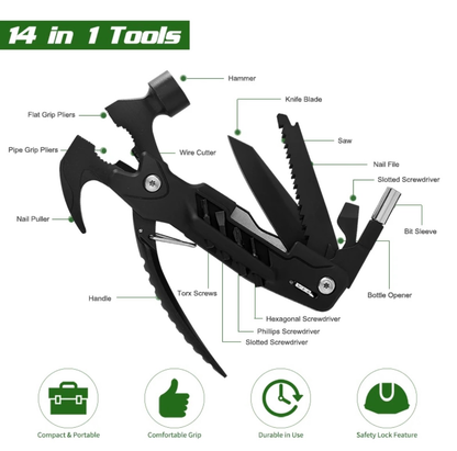 14 in 1 Multitool