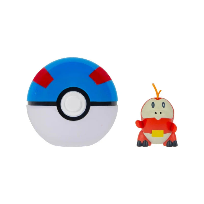 Pokémon Clip N Go Fuecoco & Greatball