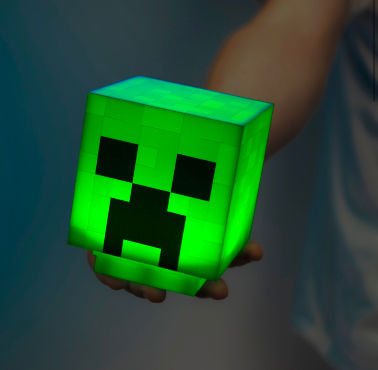 Minecraft Green Creeper Light Sounds When Turned On