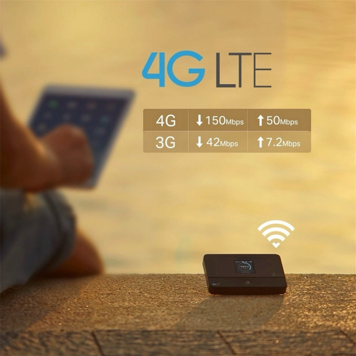TP-Link M7350 Mobile WiFi Router Unlocked Travel Internet