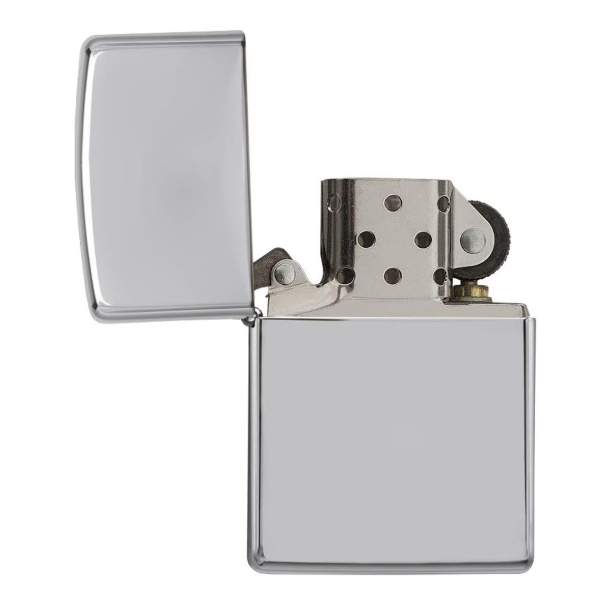 Zippo Regular High Polished Chrome Refillable Windproof Lighter
