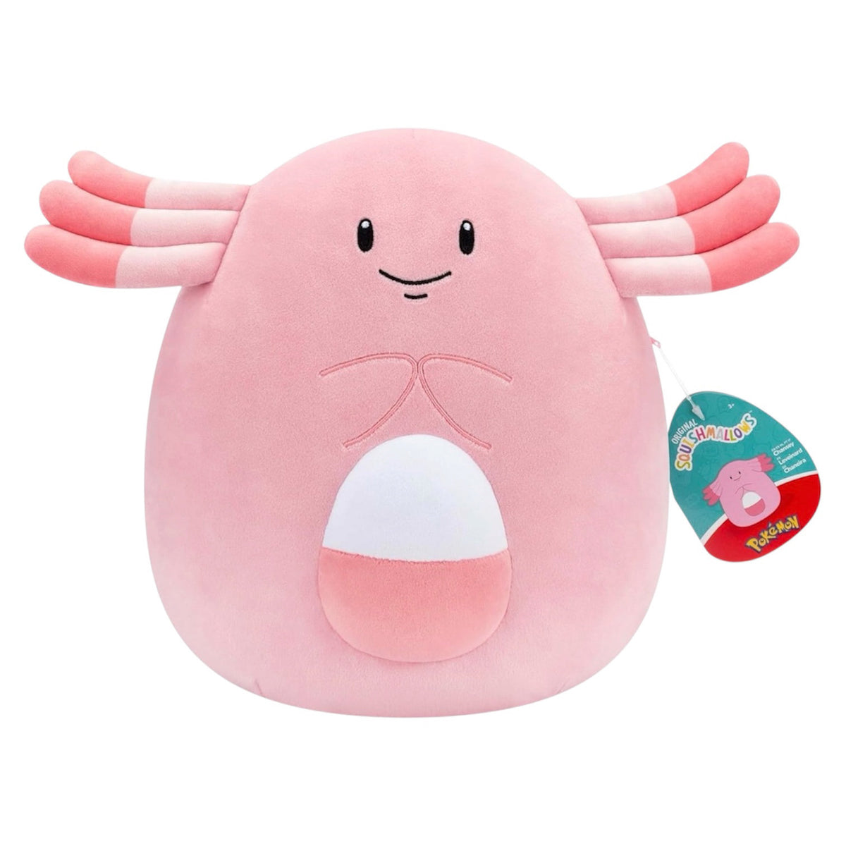 Squishmallows Pokémon Chansey 10" Soft Toy
