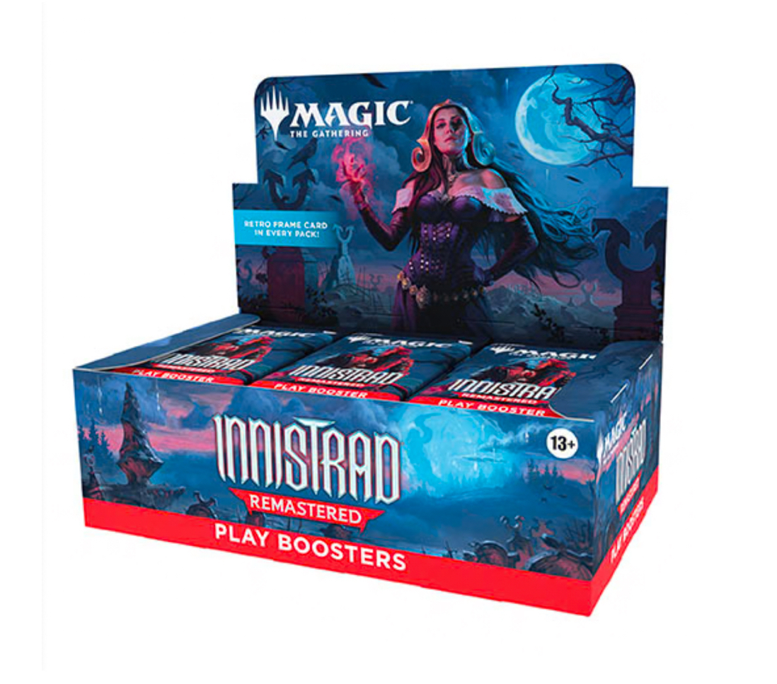 Magic the Gathering Trading Card Game Booster Pack Innistrad Remastered