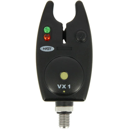 NGT Bite VX-1 Alarm With Volume Control Green One Size x10