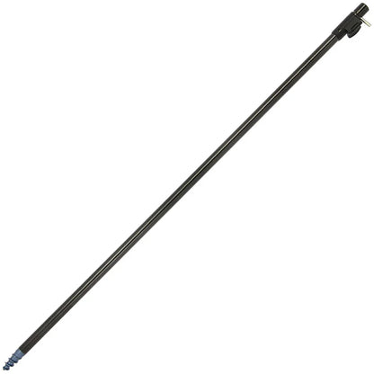38" Carp Fishing Bivvy Storm Pole Telescopic Aluminium Extendable With T-Bar NGT