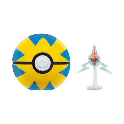 Pokémon Clip N Go Rotom & Quickball