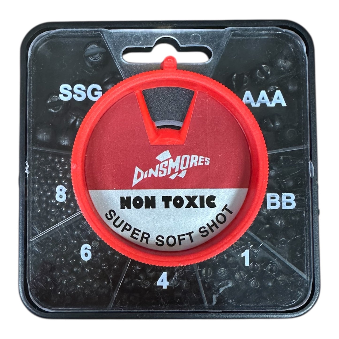Dinsmores Non Toxic Super Soft Shot Sinking Fishing Weights With 7 Compartments