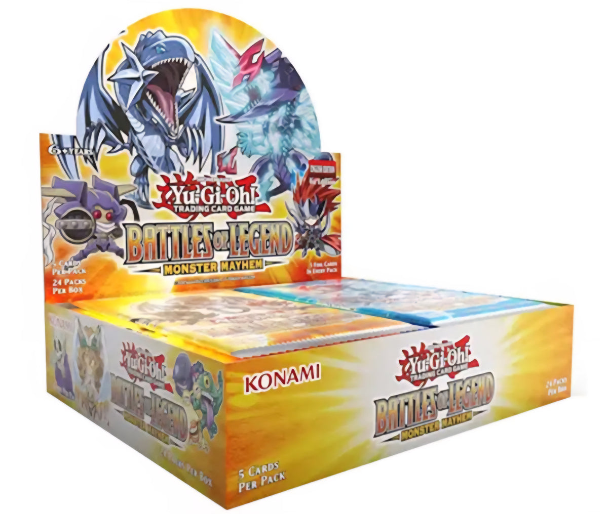 Yu-Gi-Oh! Trading Card Game Battles of Legend Monster Mayhem